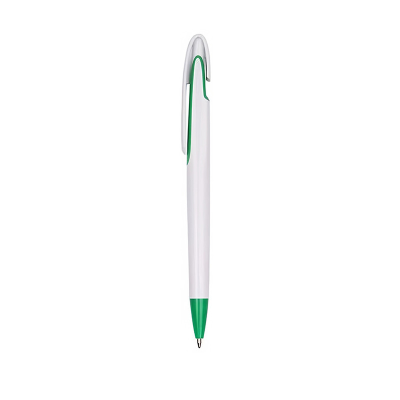 Plastic Click Ballpoint Pen