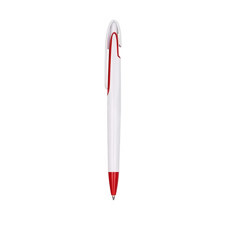 Plastic Click Ballpoint Pen