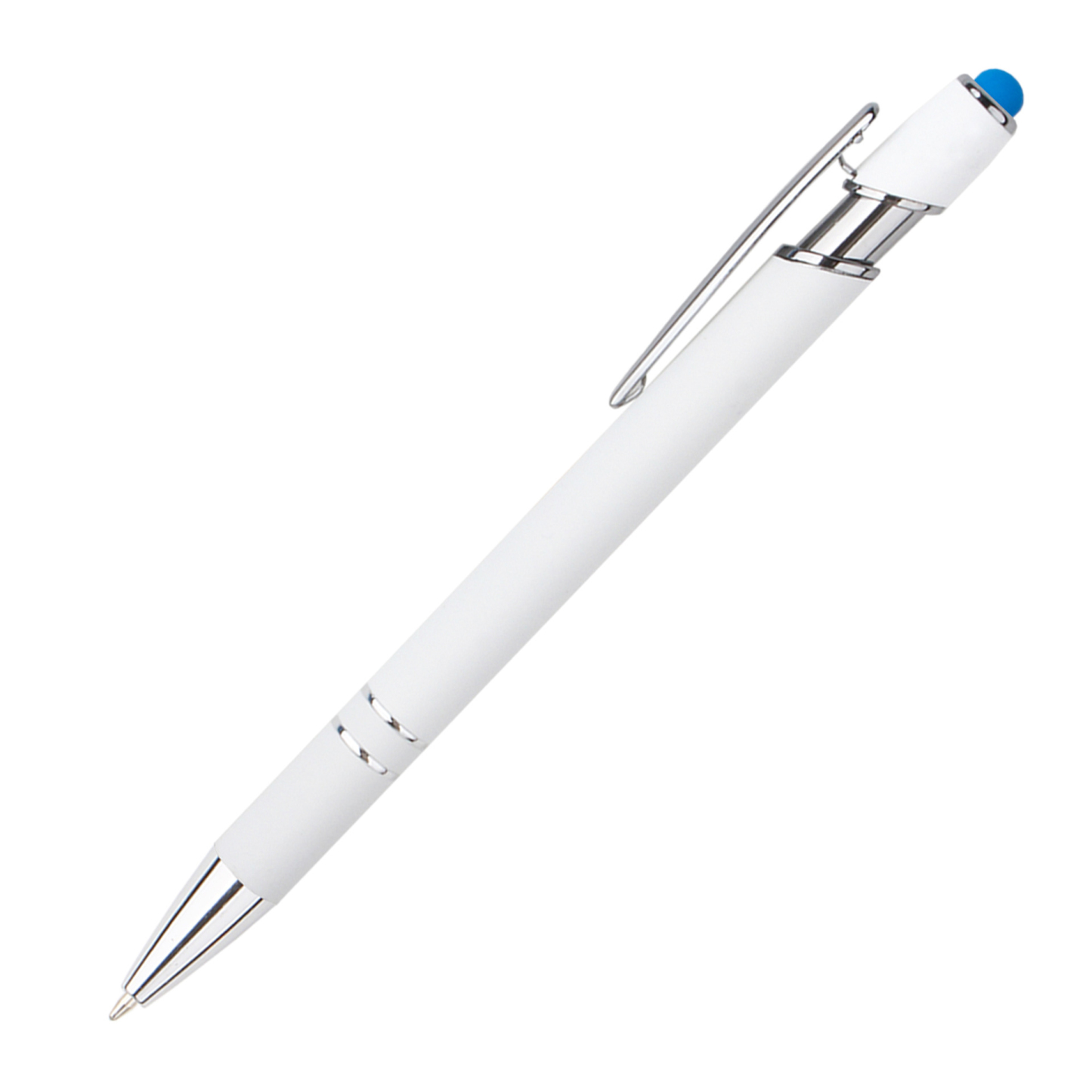 Metal Click Stylus Ballpoint Pen