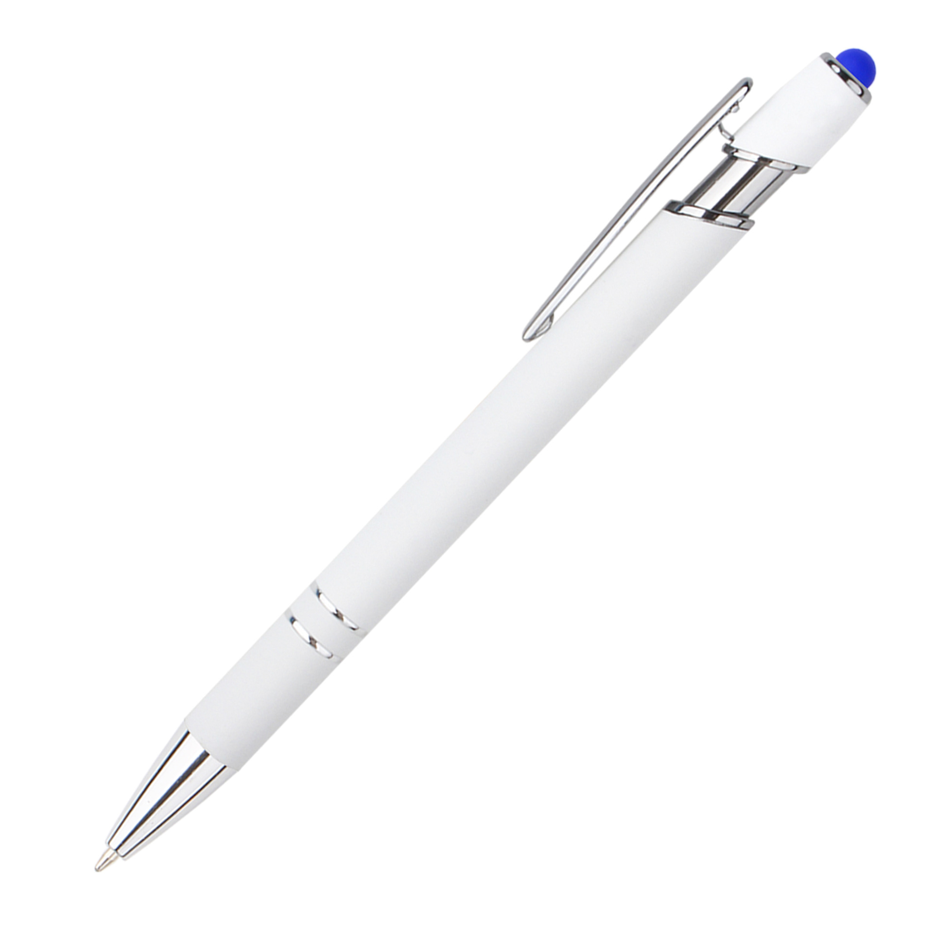 Metal Click Stylus Ballpoint Pen