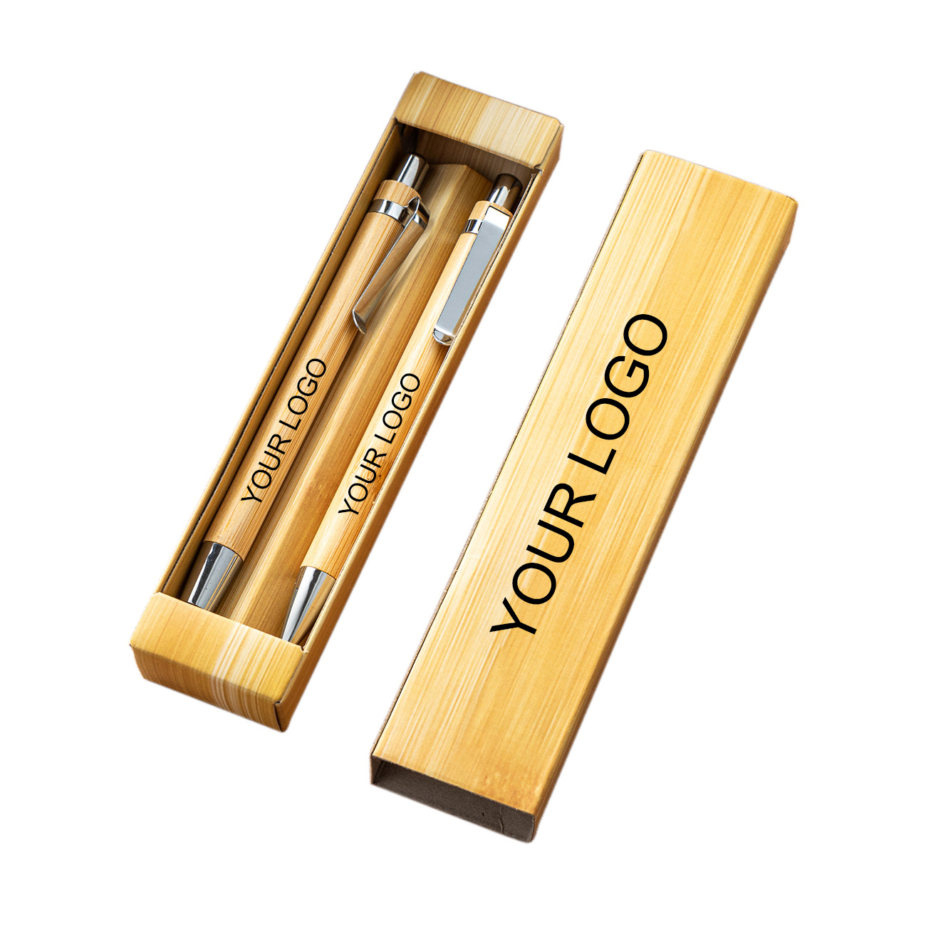 Bamboo Pen Set
