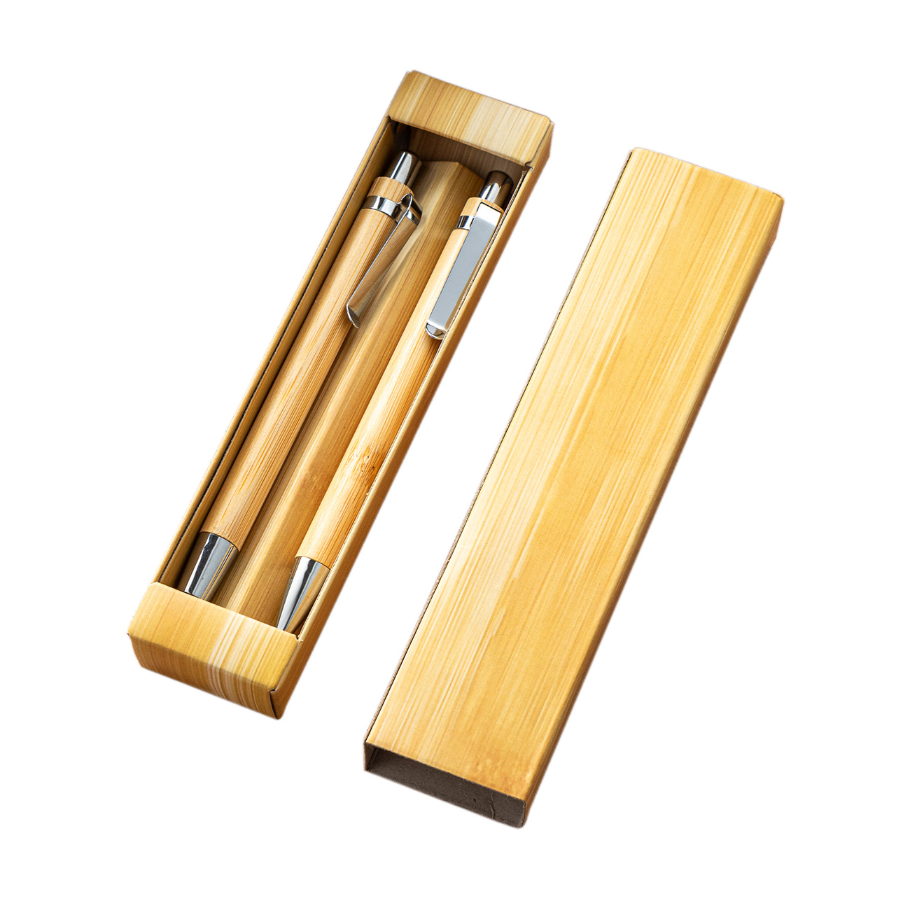 Bamboo Pen Set