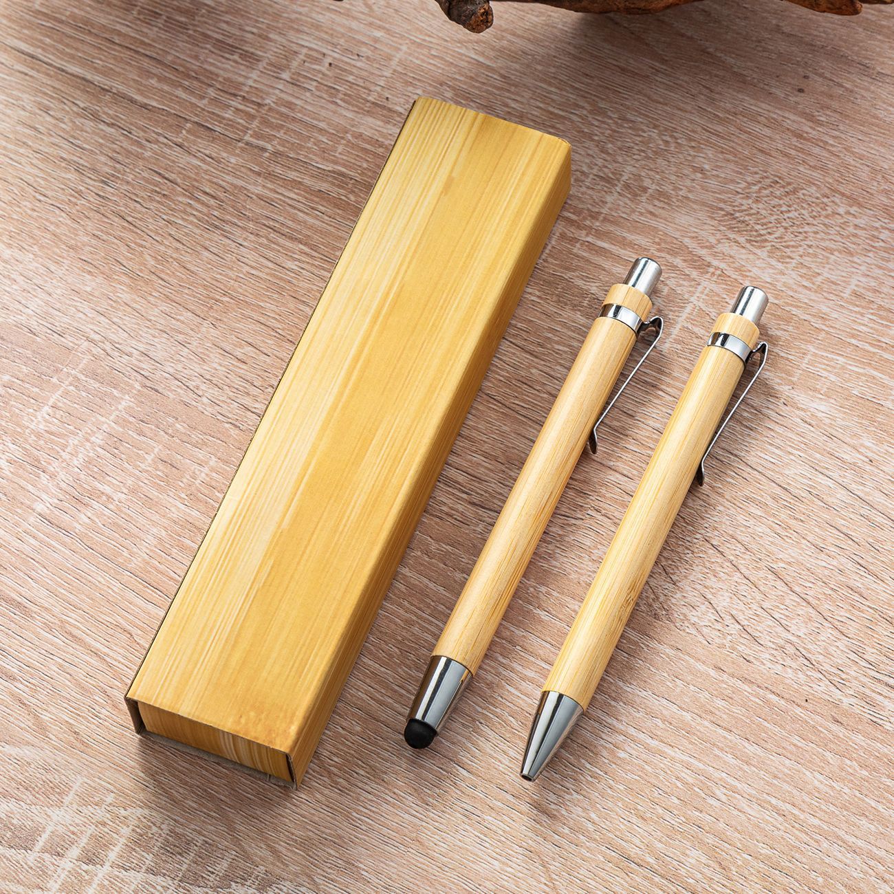 Bamboo Pen Set