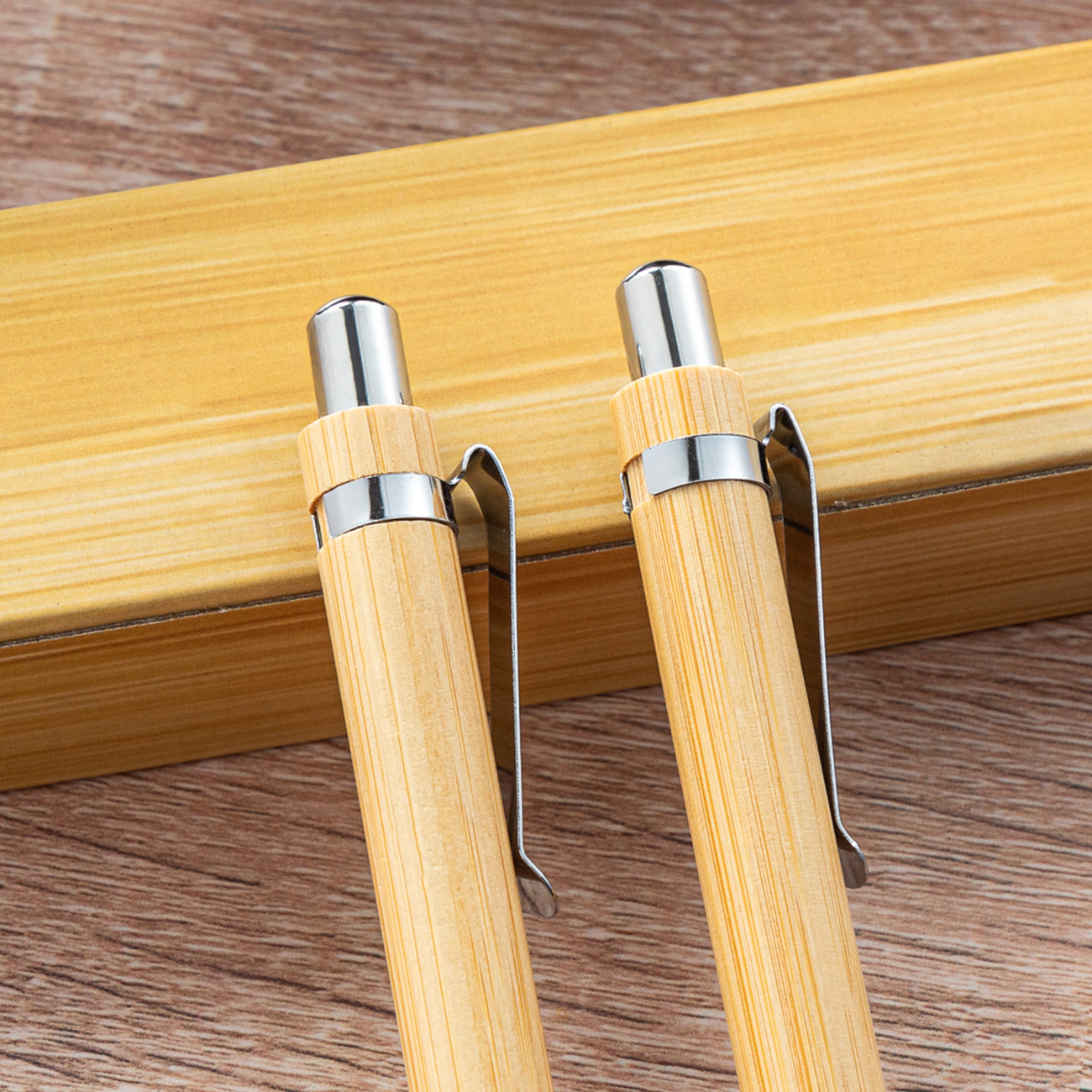 Bamboo Pen Set