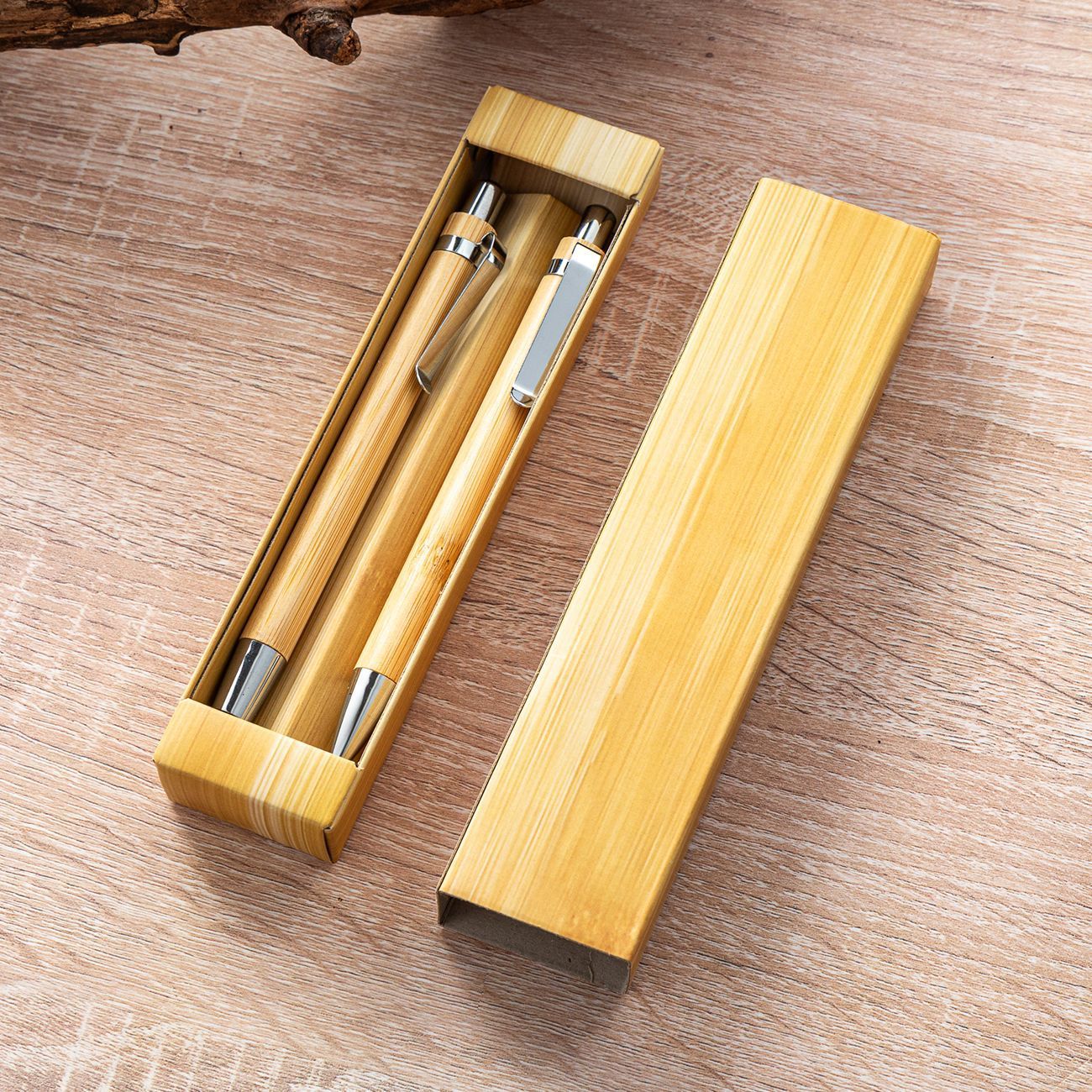 Bamboo Pen Set