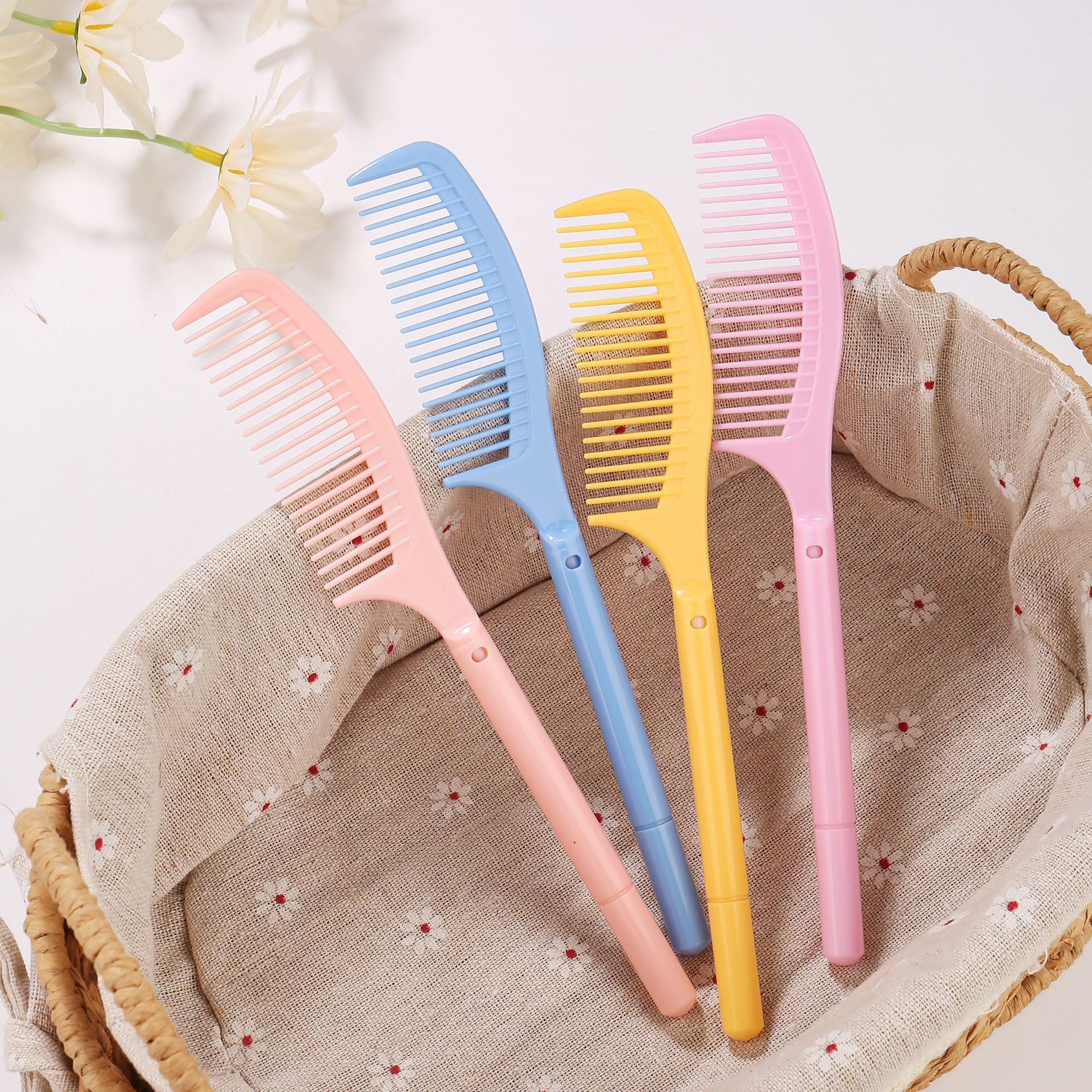 Comb Shaped Gel Pen