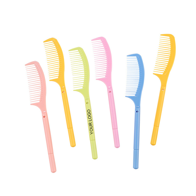 Comb Shaped Gel Pen