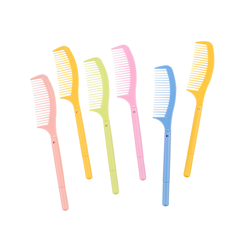 Comb Shaped Gel Pen