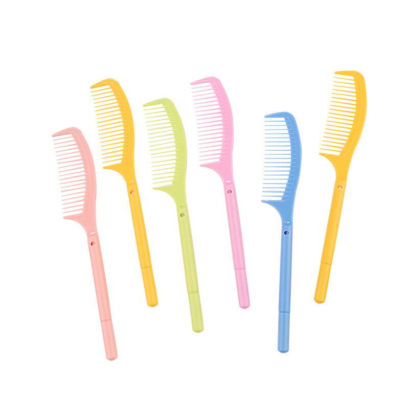 Comb Shaped Gel Pen