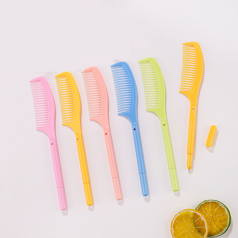 Comb Shaped Gel Pen
