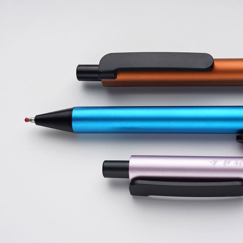Plastic Click Gel Pen
