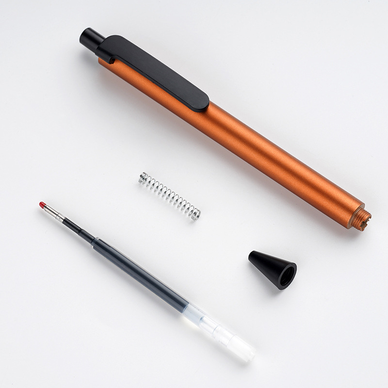 Plastic Click Gel Pen