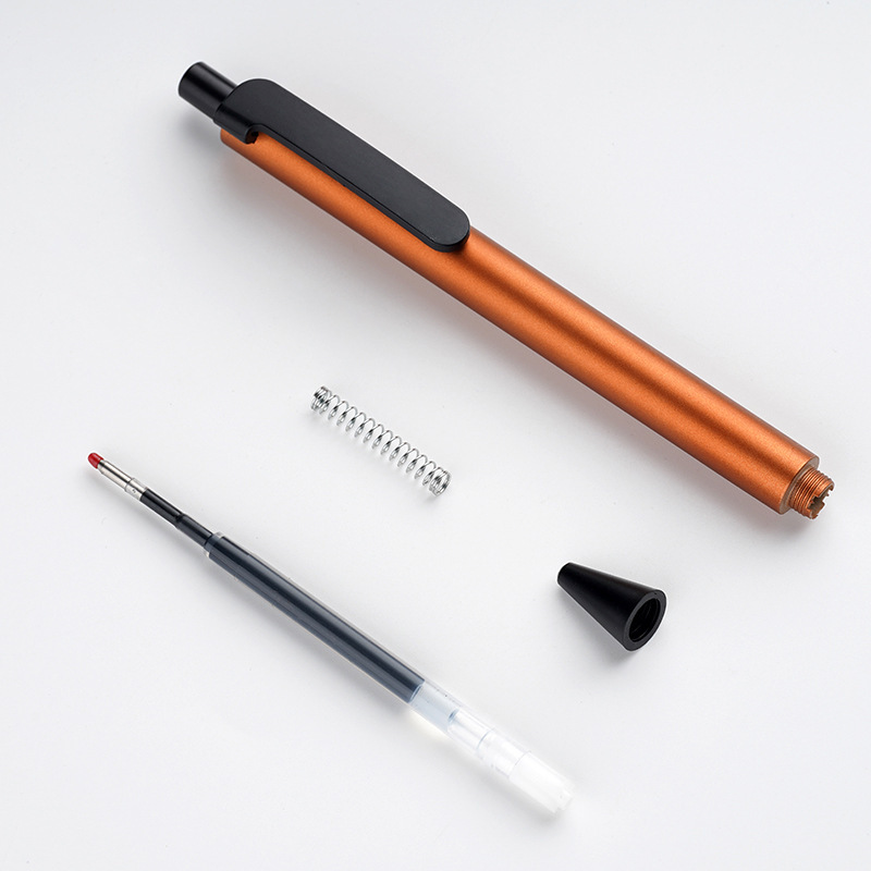 Plastic Click Gel Pen
