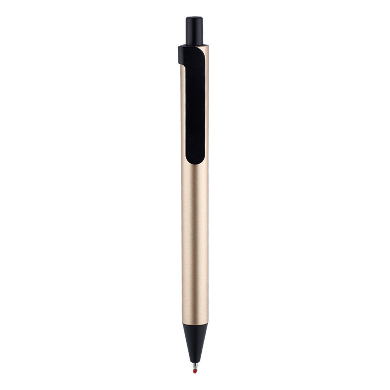 Plastic Click Gel Pen