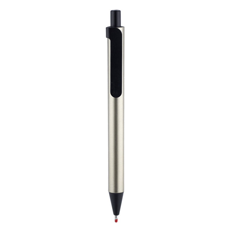 Plastic Click Gel Pen