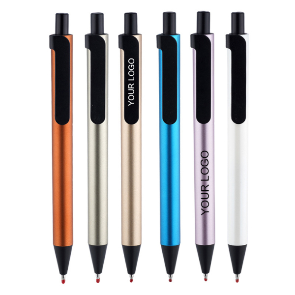 Plastic Click Gel Pen