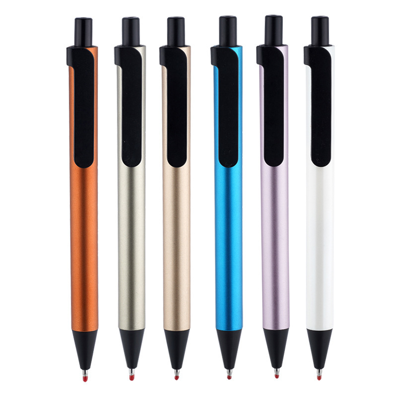 Plastic Click Gel Pen