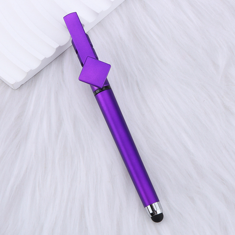 Touchscreen Phone Stand Gel Pen