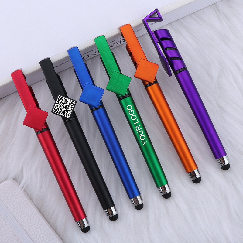 Touchscreen Phone Stand Gel Pen