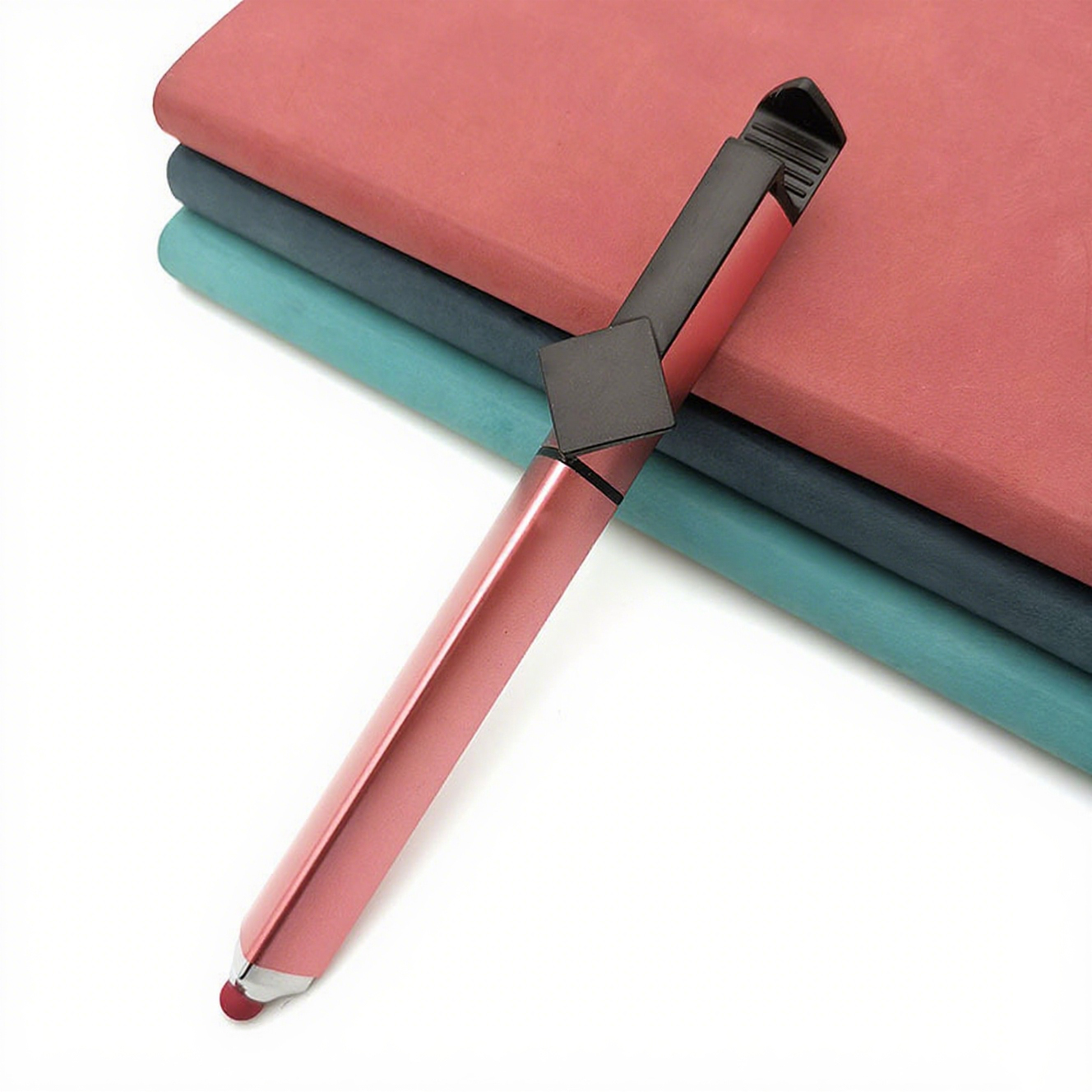 Triangular Barrel Phone Stand Stylus Pen