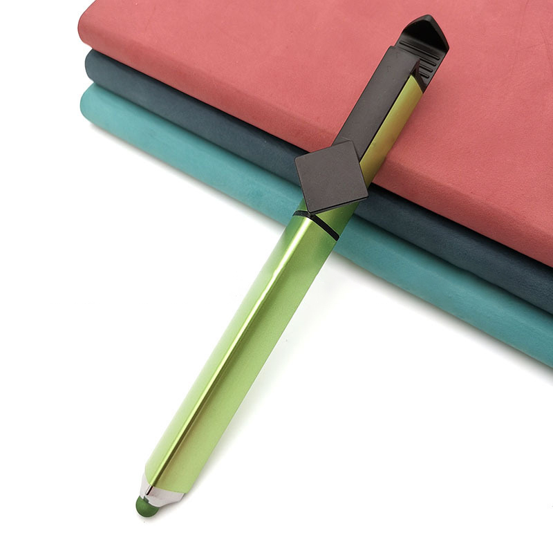 Triangular Barrel Phone Stand Stylus Pen