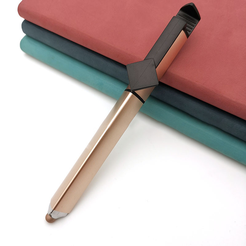 Triangular Barrel Phone Stand Stylus Pen