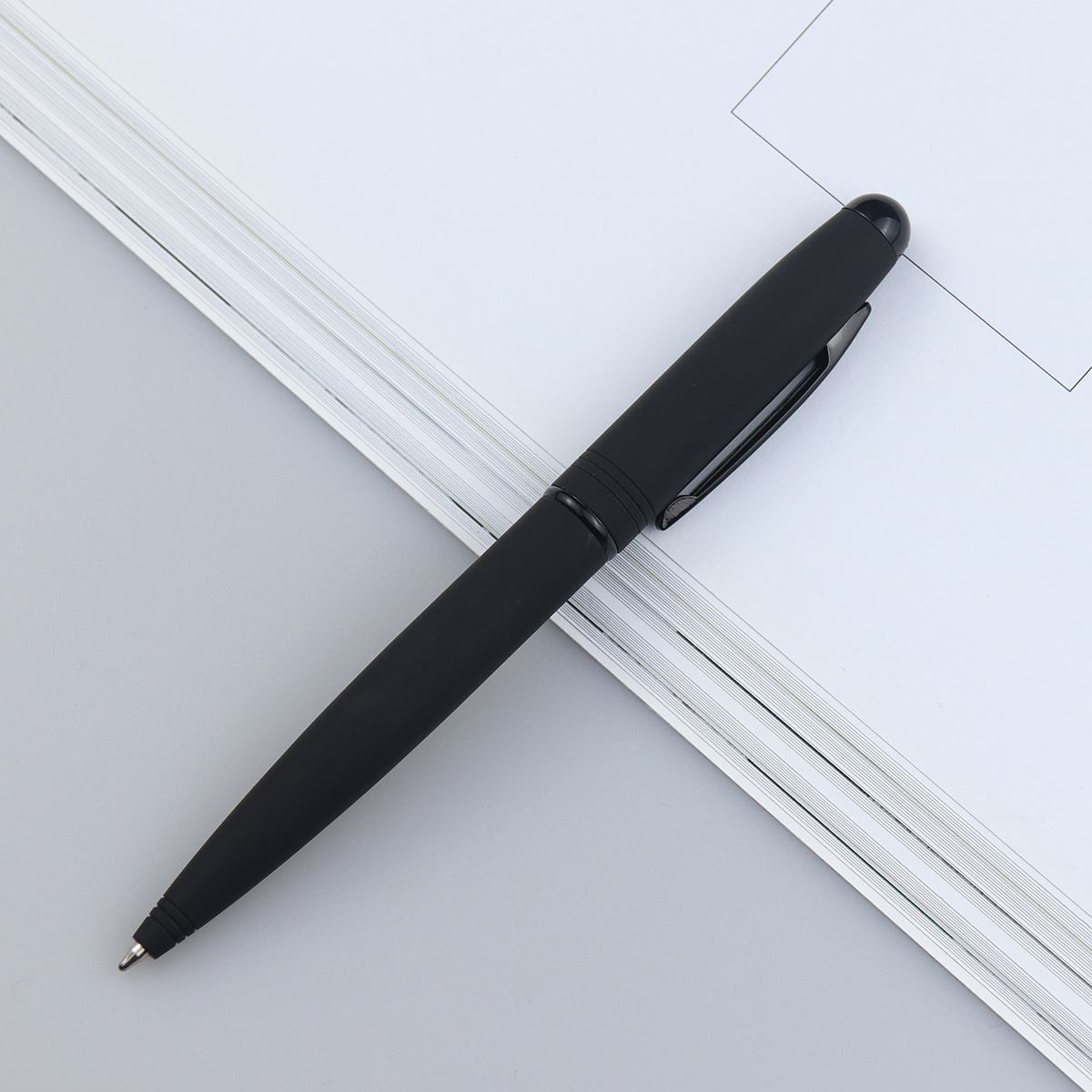 Metal Twist Stylus Ballpoint Pen