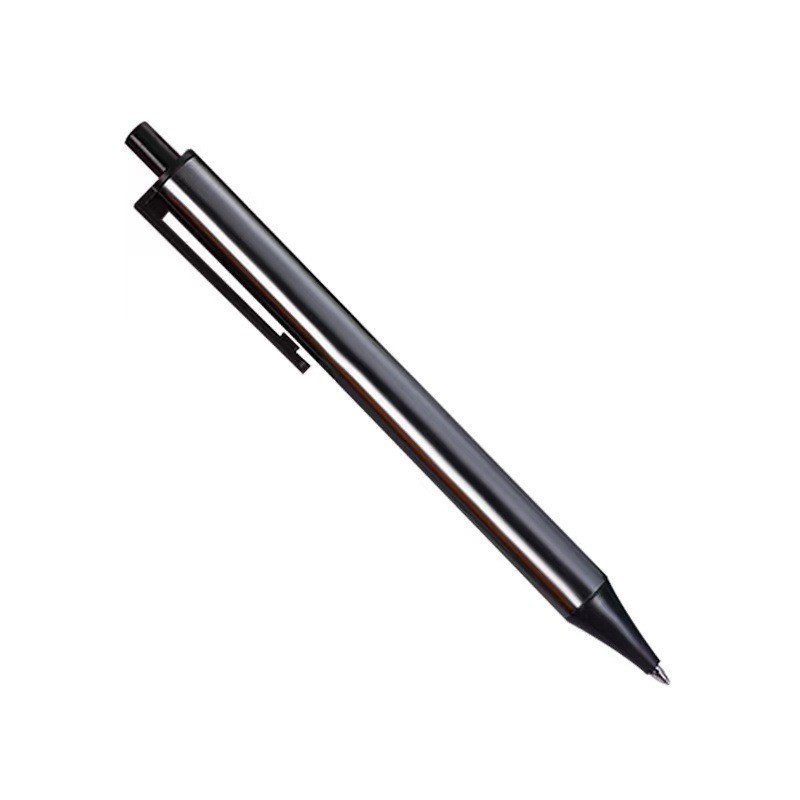 Click Aluminum Barrel Ballpoint Pen