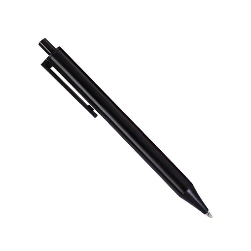 Click Aluminum Barrel Ballpoint Pen