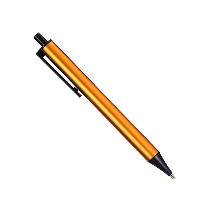 Click Aluminum Barrel Ballpoint Pen
