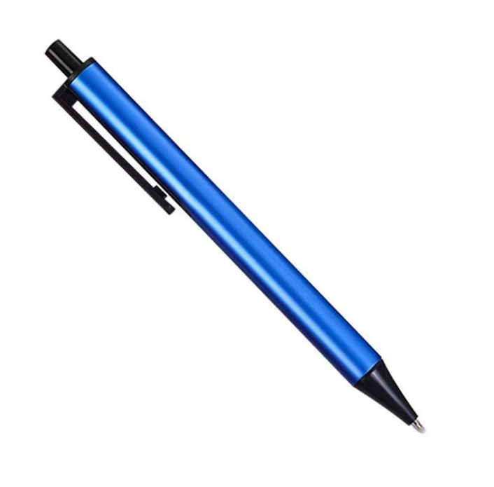 Click Aluminum Barrel Ballpoint Pen