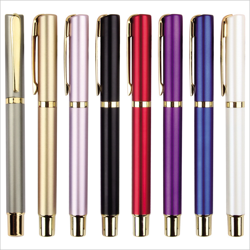 Metal Gel Pen