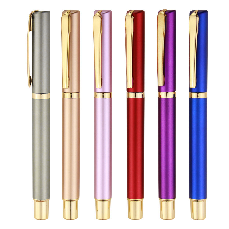 Metal Gel Pen