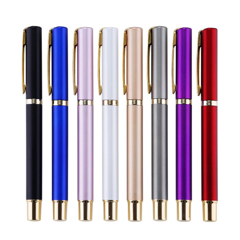 Metal Gel Pen