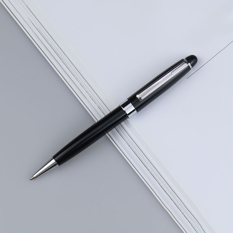 Twist Metal Ballpoint Pen