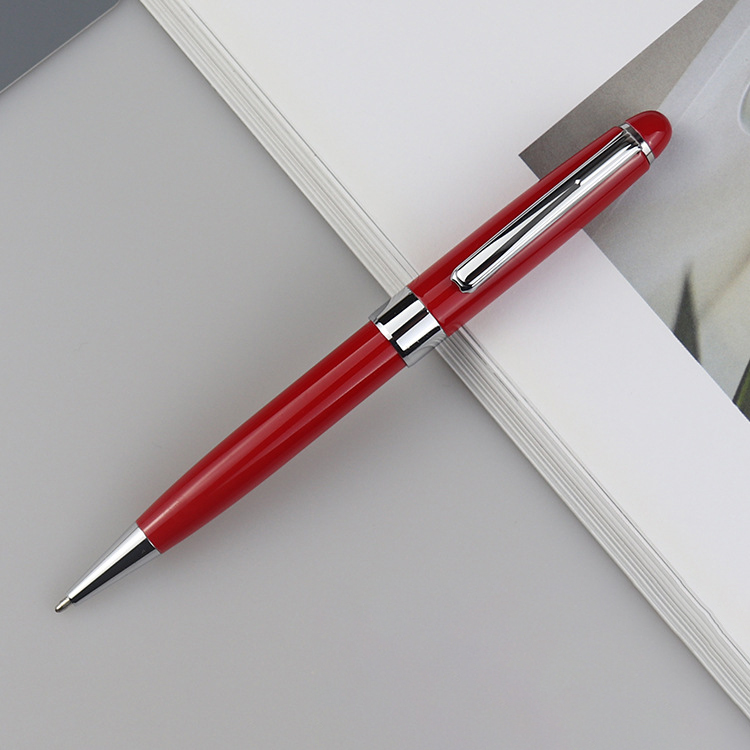 Twist Metal Ballpoint Pen