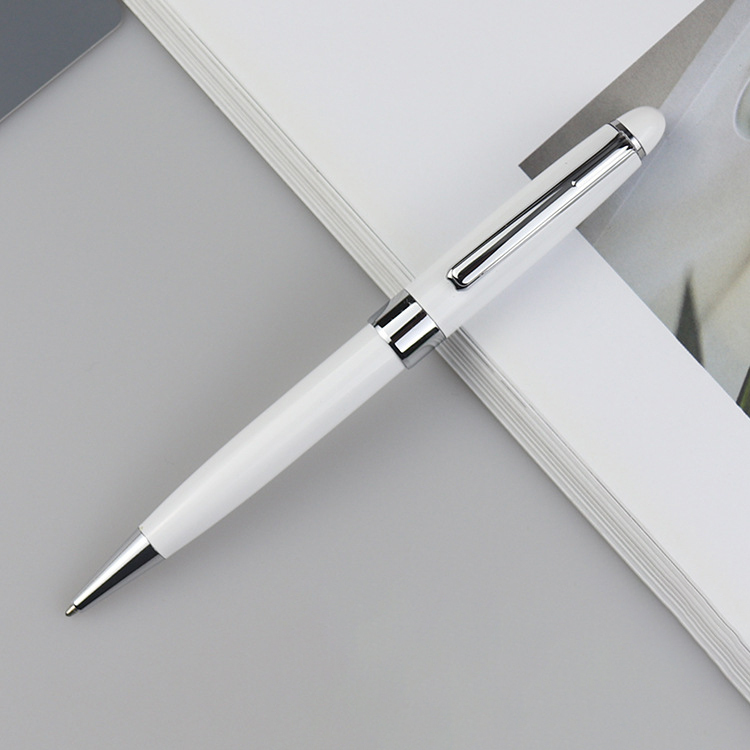 Twist Metal Ballpoint Pen