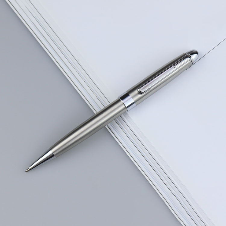 Twist Metal Ballpoint Pen