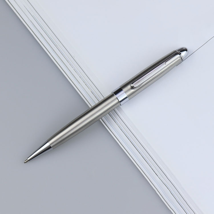 Twist Metal Ballpoint Pen