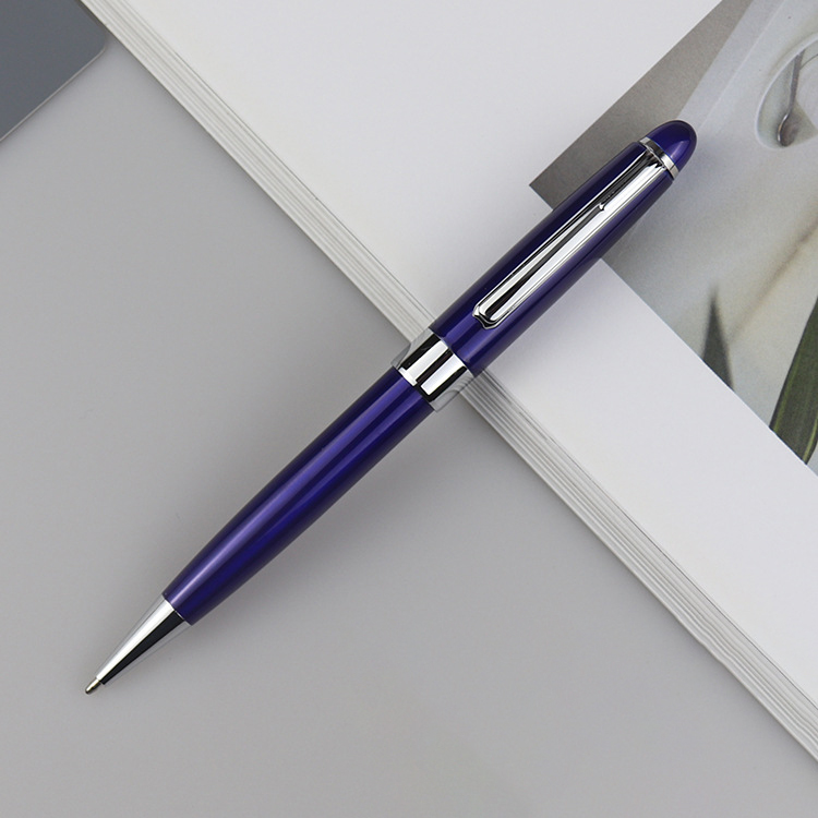 Twist Metal Ballpoint Pen