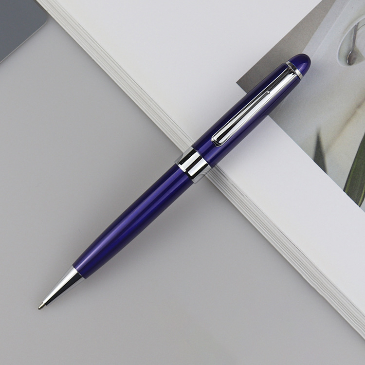 Twist Metal Ballpoint Pen