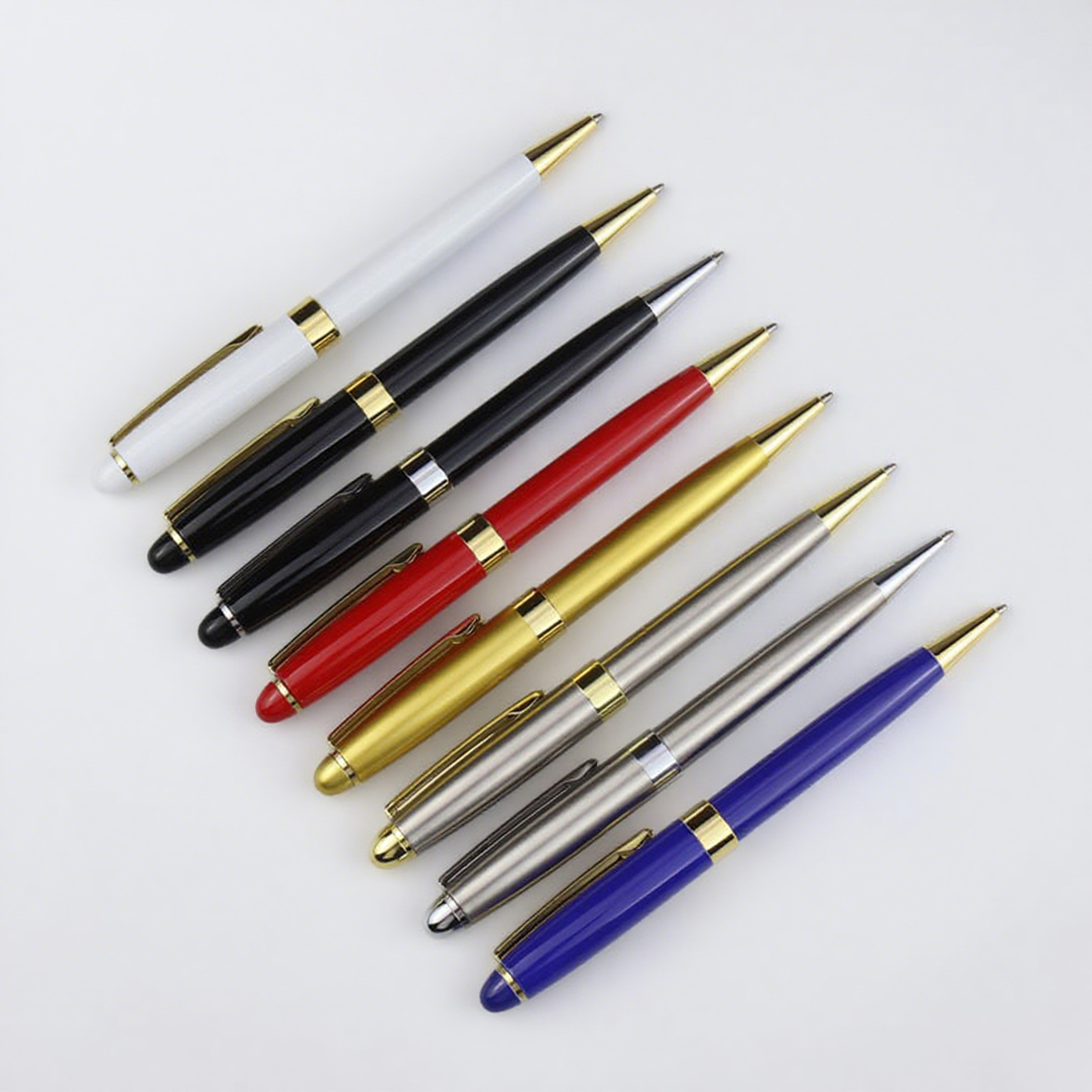 Twist Metal Ballpoint Pen