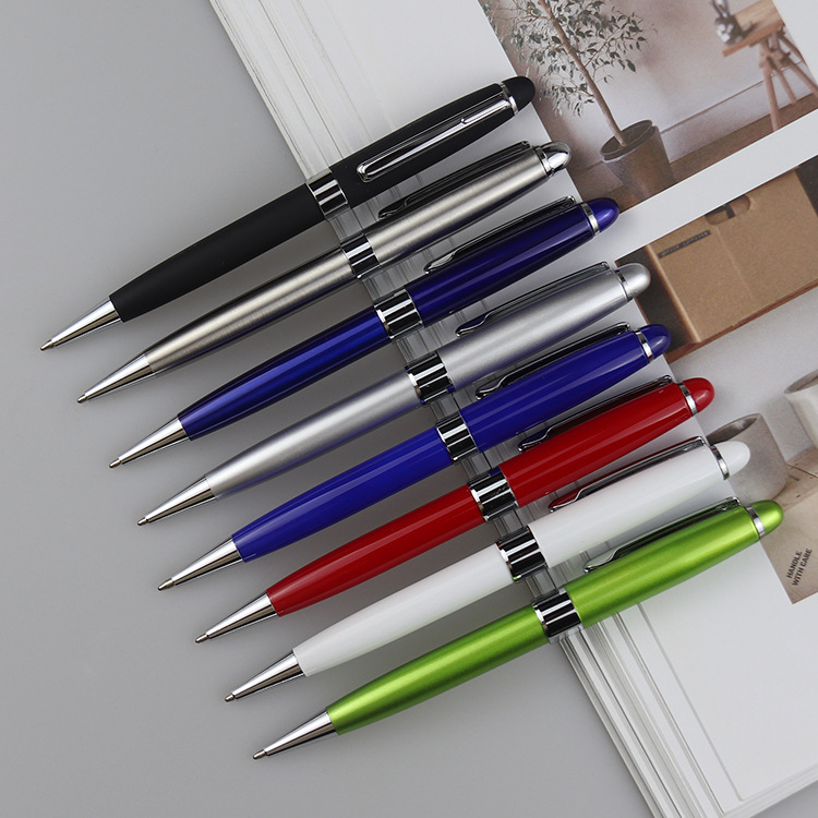 Twist Metal Ballpoint Pen