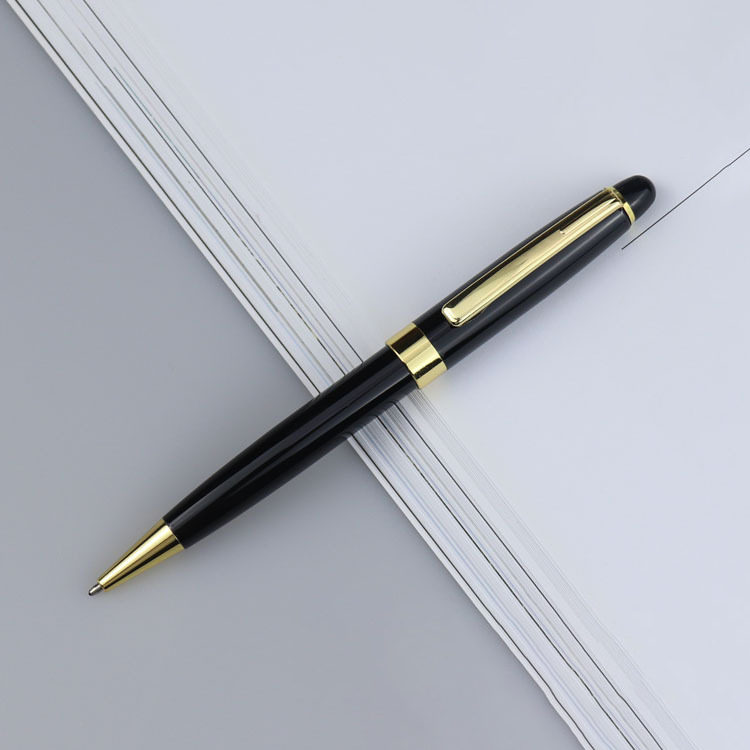 Twist Metal Ballpoint Pen