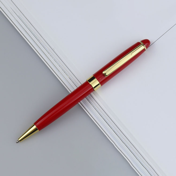 Twist Metal Ballpoint Pen