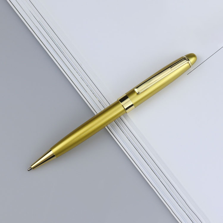 Twist Metal Ballpoint Pen