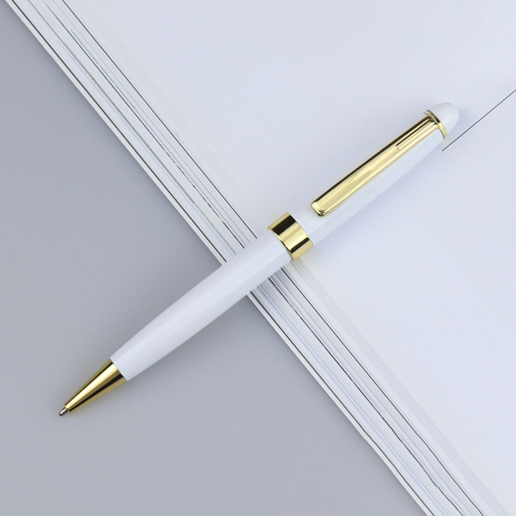 Twist Metal Ballpoint Pen