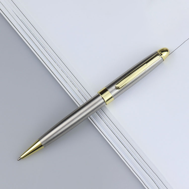 Twist Metal Ballpoint Pen