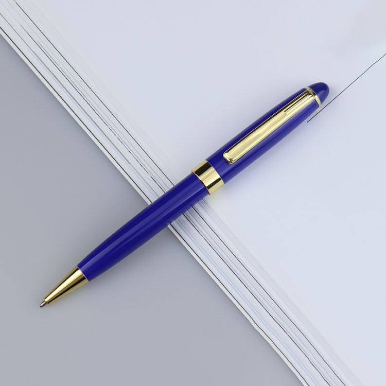 Twist Metal Ballpoint Pen