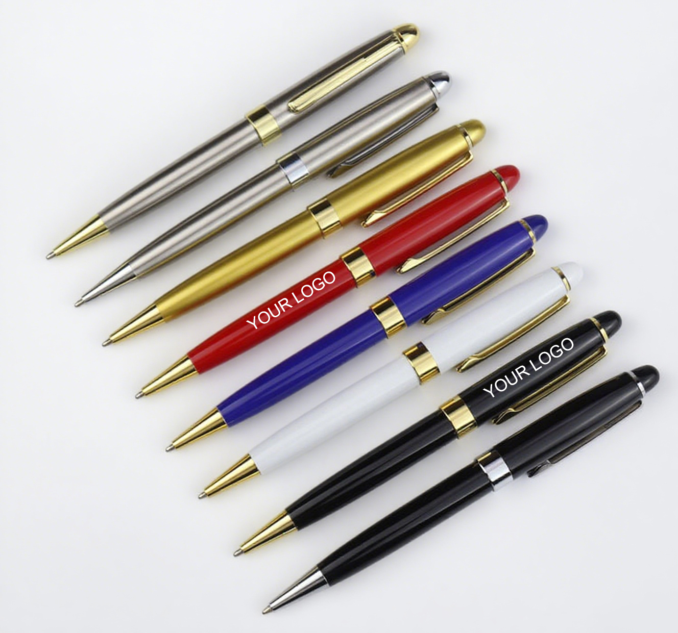 Twist Metal Ballpoint Pen